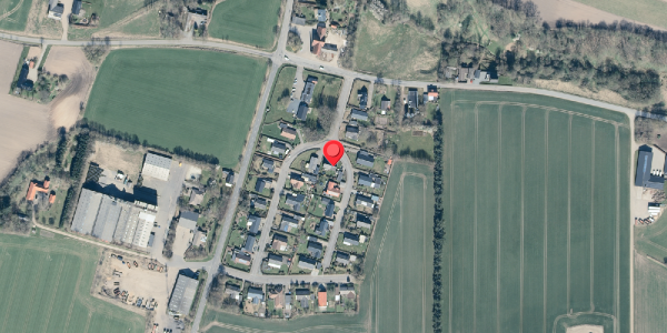 Oversvømmelsesrisiko fra vandløb på Pilevang 2, . , 7830 Vinderup