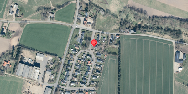 Oversvømmelsesrisiko fra vandløb på Pilevang 3, . , 7830 Vinderup