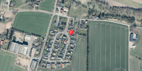 Oversvømmelsesrisiko fra vandløb på Pilevang 5, . , 7830 Vinderup