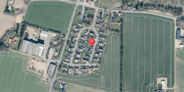 Oversvømmelsesrisiko fra vandløb på Pilevang 6, . , 7830 Vinderup