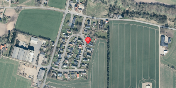 Oversvømmelsesrisiko fra vandløb på Pilevang 7, . , 7830 Vinderup