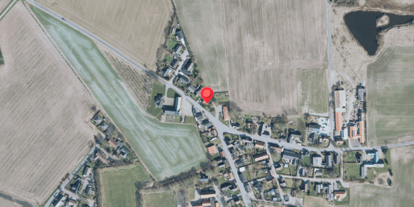 Oversvømmelsesrisiko fra vandløb på Rydevej 4, 7830 Vinderup
