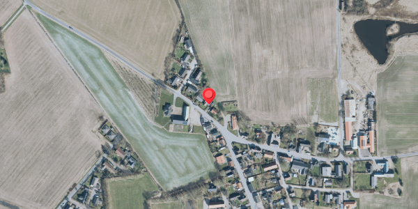 Oversvømmelsesrisiko fra vandløb på Rydevej 6, . , 7830 Vinderup