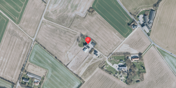 Oversvømmelsesrisiko fra vandløb på Rydevej 11, 7830 Vinderup