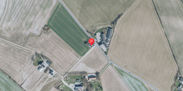 Oversvømmelsesrisiko fra vandløb på Rydevej 13, 7830 Vinderup