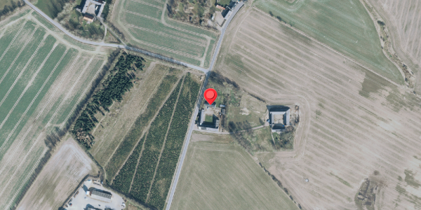 Oversvømmelsesrisiko fra vandløb på Rydevej 14, 7830 Vinderup