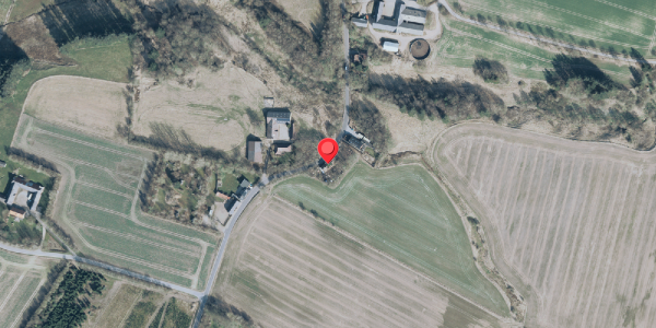 Oversvømmelsesrisiko fra vandløb på Rydevej 16, 7830 Vinderup
