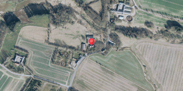 Oversvømmelsesrisiko fra vandløb på Rydevej 19, 7830 Vinderup