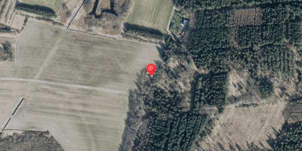 Oversvømmelsesrisiko fra vandløb på Skaun 4, 7830 Vinderup