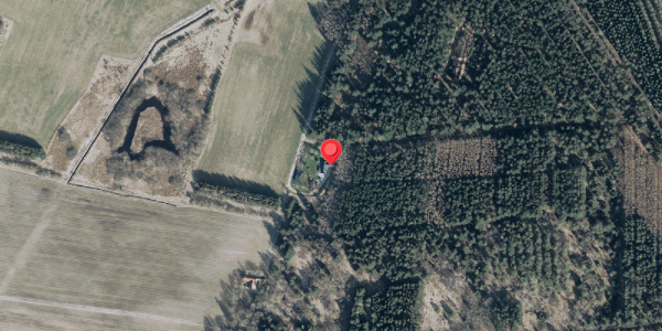 Oversvømmelsesrisiko fra vandløb på Skaun 6, . , 7830 Vinderup