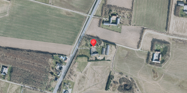Oversvømmelsesrisiko fra vandløb på Skivevej 4, . , 7830 Vinderup