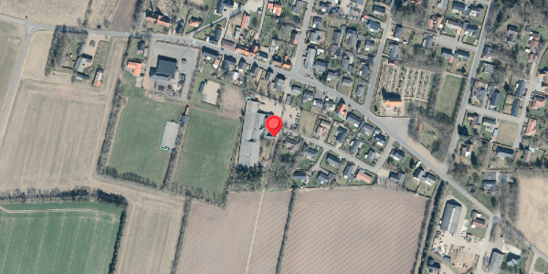 Oversvømmelsesrisiko fra vandløb på Skolegade 3, 7830 Vinderup