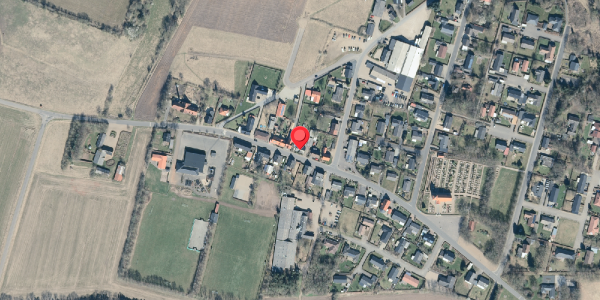 Oversvømmelsesrisiko fra vandløb på Skolegade 4, 7830 Vinderup