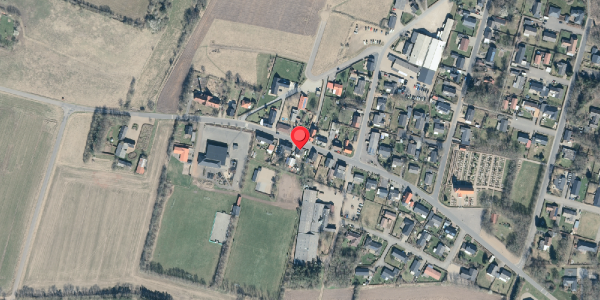 Oversvømmelsesrisiko fra vandløb på Skolegade 11, 7830 Vinderup