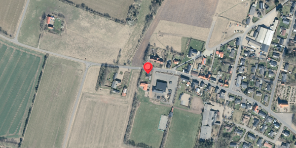 Oversvømmelsesrisiko fra vandløb på Skolegade 21, 7830 Vinderup