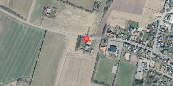 Oversvømmelsesrisiko fra vandløb på Skolegade 25, . , 7830 Vinderup