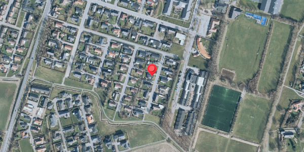 Oversvømmelsesrisiko fra vandløb på Solparken 40, . , 7830 Vinderup