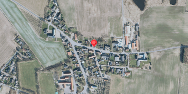 Oversvømmelsesrisiko fra vandløb på Stendisvej 7, 7830 Vinderup