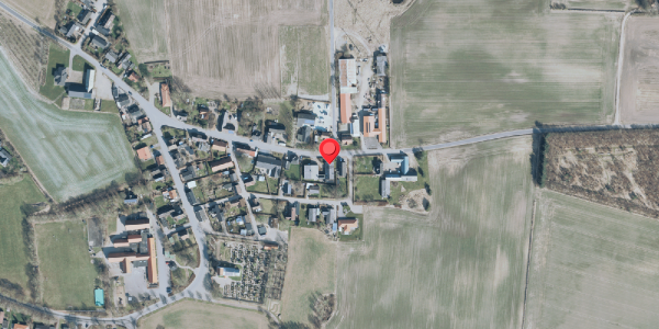 Oversvømmelsesrisiko fra vandløb på Stendisvej 12, 7830 Vinderup