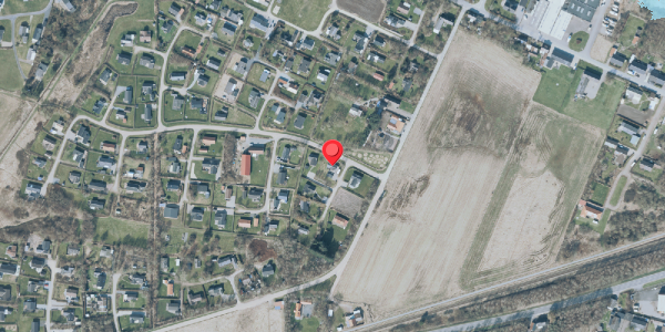 Oversvømmelsesrisiko fra vandløb på Strandlyst 17, . , 7830 Vinderup