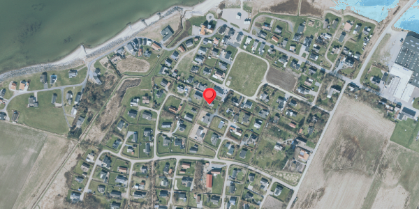 Oversvømmelsesrisiko fra vandløb på Strandlyst 36, . , 7830 Vinderup