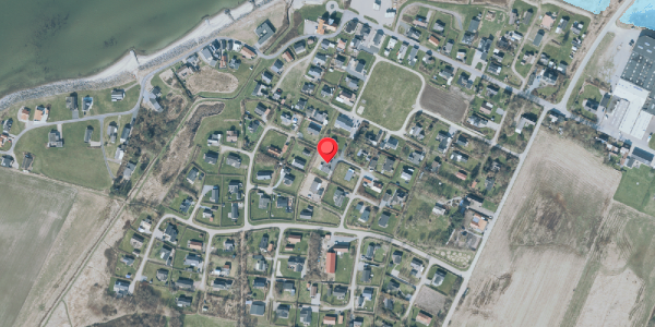 Oversvømmelsesrisiko fra vandløb på Strandlyst 38, . , 7830 Vinderup