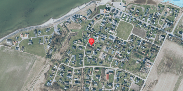 Oversvømmelsesrisiko fra vandløb på Strandlyst 56, . , 7830 Vinderup