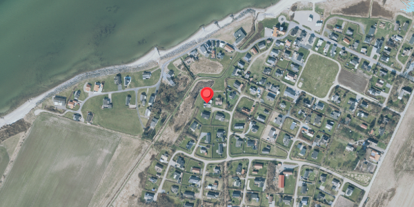 Oversvømmelsesrisiko fra vandløb på Strandlyst 70, . , 7830 Vinderup