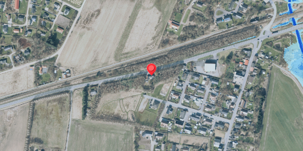 Oversvømmelsesrisiko fra vandløb på Struervej 19, 7830 Vinderup