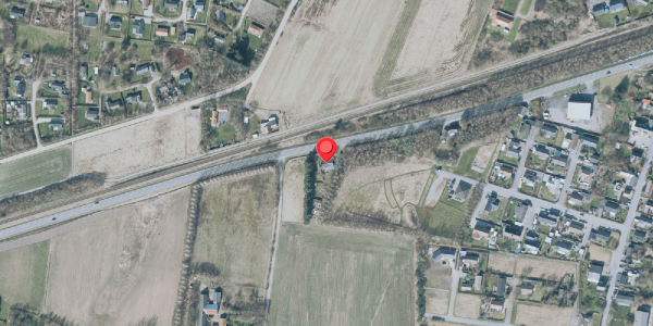 Oversvømmelsesrisiko fra vandløb på Struervej 21, 7830 Vinderup