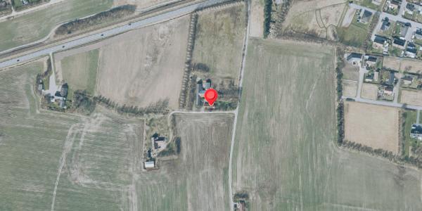 Oversvømmelsesrisiko fra vandløb på Struervej 25, 7830 Vinderup