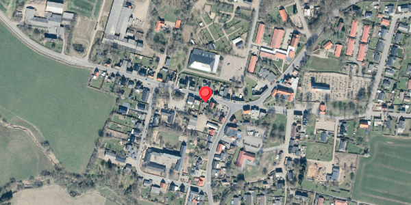 Oversvømmelsesrisiko fra vandløb på Vesterled 5, . , 7830 Vinderup