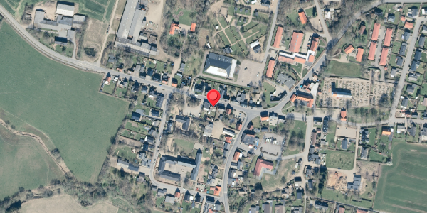 Oversvømmelsesrisiko fra vandløb på Vesterled 7, 7830 Vinderup