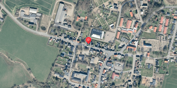 Oversvømmelsesrisiko fra vandløb på Vesterled 14, . , 7830 Vinderup