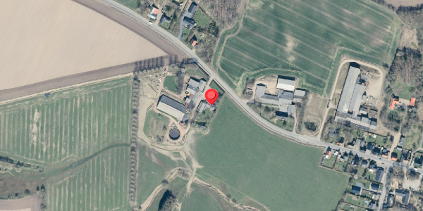 Oversvømmelsesrisiko fra vandløb på Vesterled 29, 7830 Vinderup