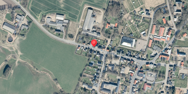 Oversvømmelsesrisiko fra vandløb på Vesterled 32, 7830 Vinderup