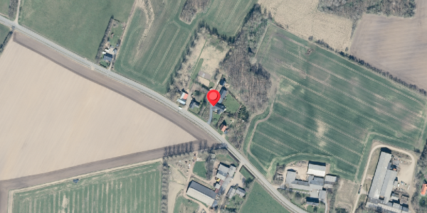 Oversvømmelsesrisiko fra vandløb på Vesterled 44, 7830 Vinderup