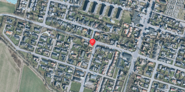 Oversvømmelsesrisiko fra vandløb på Vesterlund 2A, 7830 Vinderup