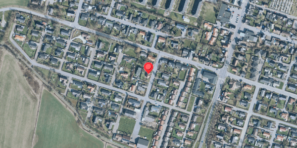Oversvømmelsesrisiko fra vandløb på Vesterlund 2B, . , 7830 Vinderup