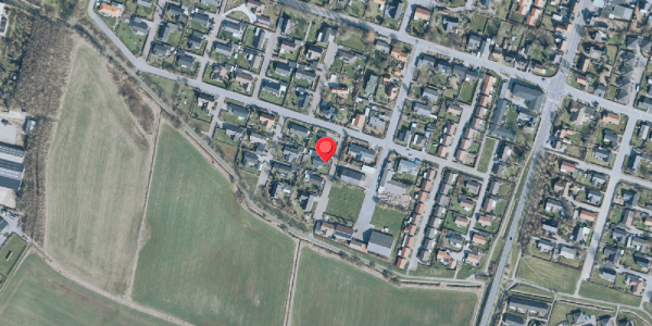 Oversvømmelsesrisiko fra vandløb på Vesterlund 15, . , 7830 Vinderup