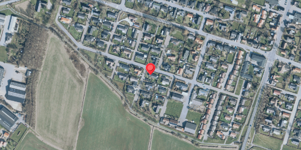 Oversvømmelsesrisiko fra vandløb på Vesterlund 19, . , 7830 Vinderup