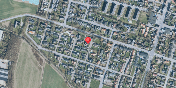 Oversvømmelsesrisiko fra vandløb på Vesterlund 20, . , 7830 Vinderup