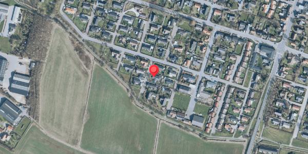 Oversvømmelsesrisiko fra vandløb på Vesterlund 21, 7830 Vinderup