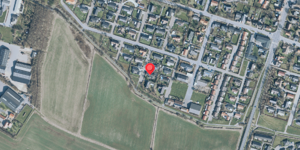 Oversvømmelsesrisiko fra vandløb på Vesterlund 23, . , 7830 Vinderup