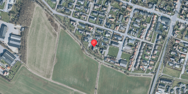 Oversvømmelsesrisiko fra vandløb på Vesterlund 25, . , 7830 Vinderup