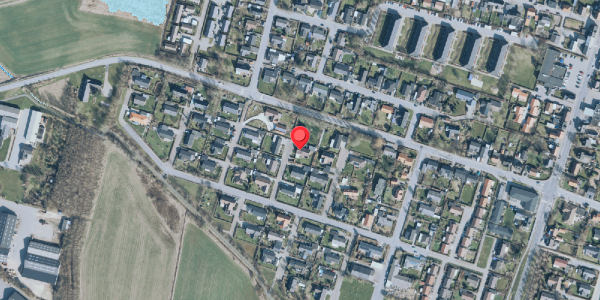 Oversvømmelsesrisiko fra vandløb på Vesterlund 30, . , 7830 Vinderup