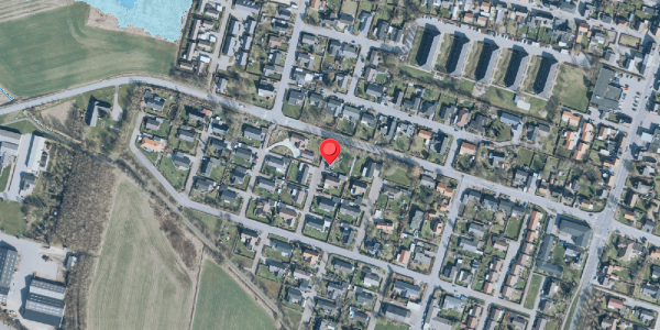 Oversvømmelsesrisiko fra vandløb på Vesterlund 32, . , 7830 Vinderup