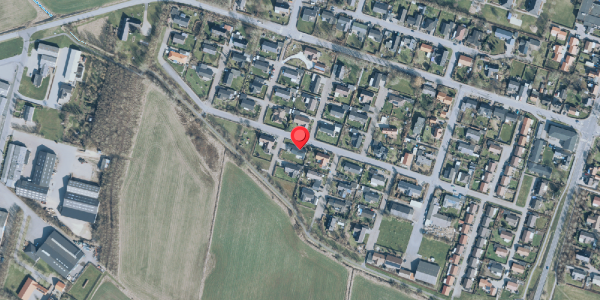 Oversvømmelsesrisiko fra vandløb på Vesterlund 33, . , 7830 Vinderup