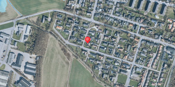 Oversvømmelsesrisiko fra vandløb på Vesterlund 42, . , 7830 Vinderup