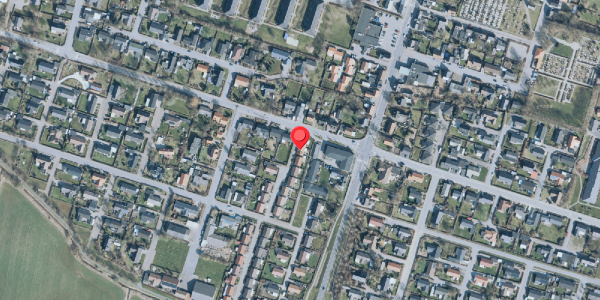 Oversvømmelsesrisiko fra vandløb på Vesterlund 57, . , 7830 Vinderup